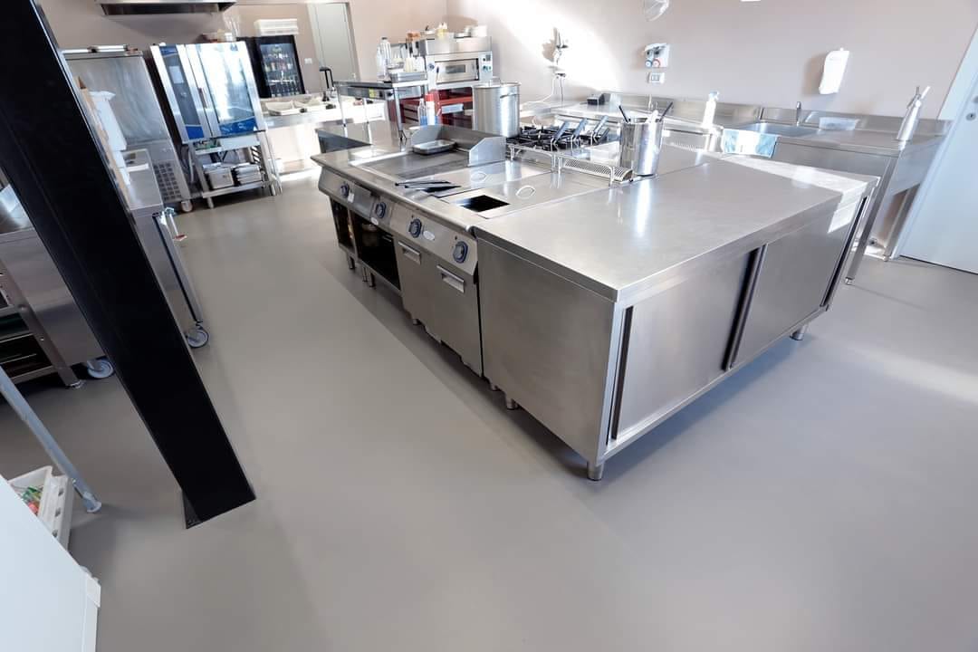 Chef's kitchen