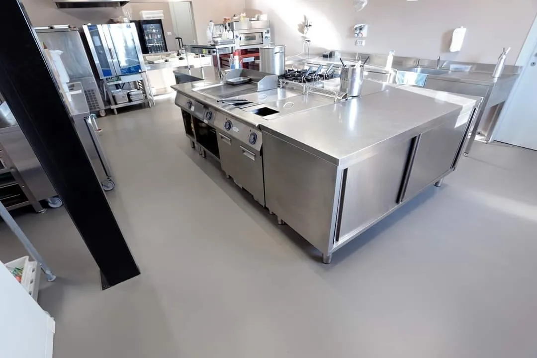 Food safety: Food epoxy floor