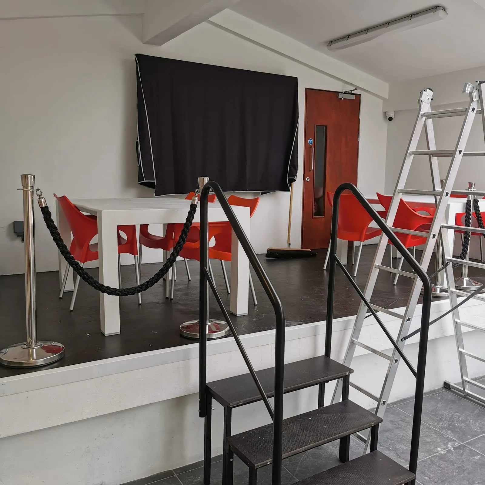 Commercial epoxy floor