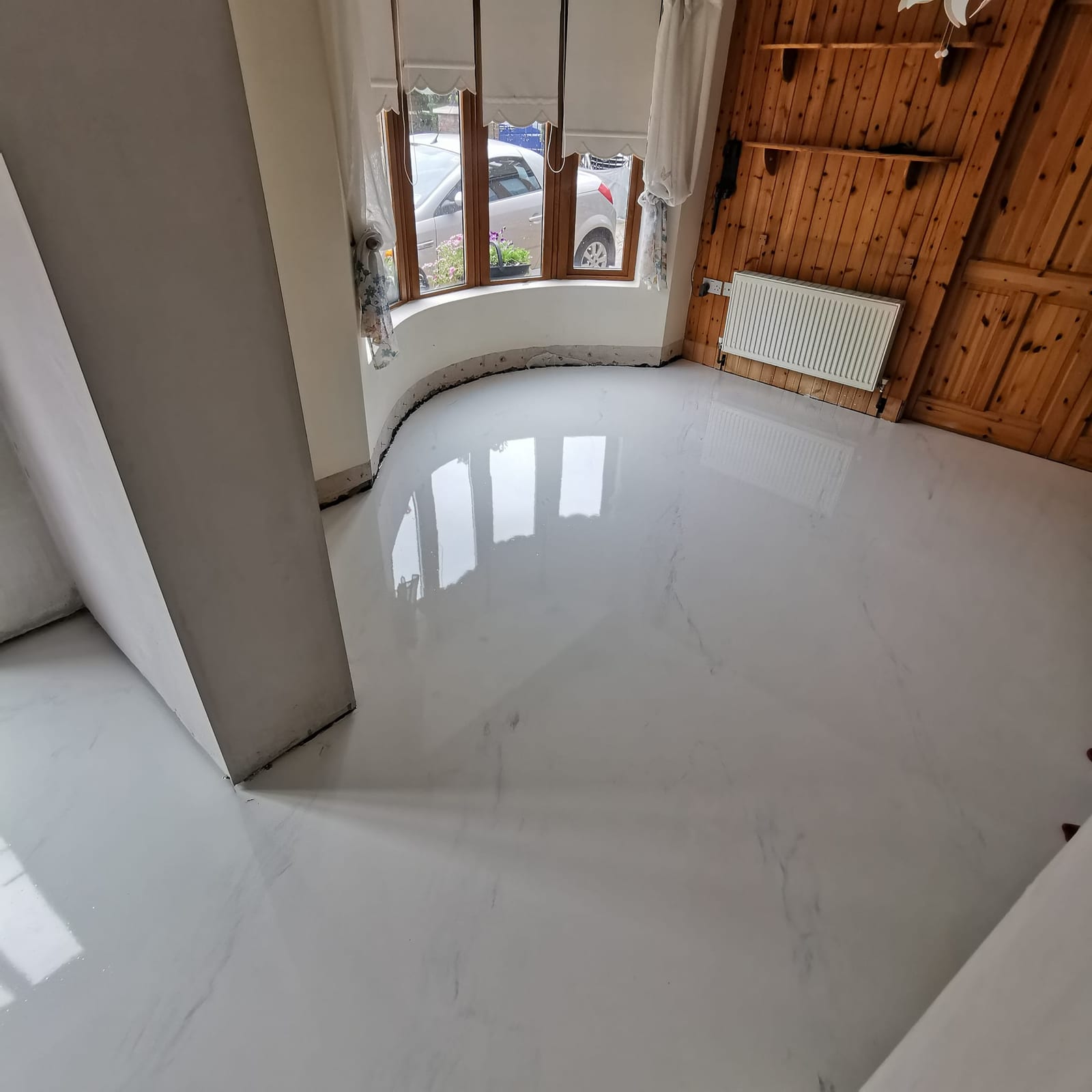 Home floor